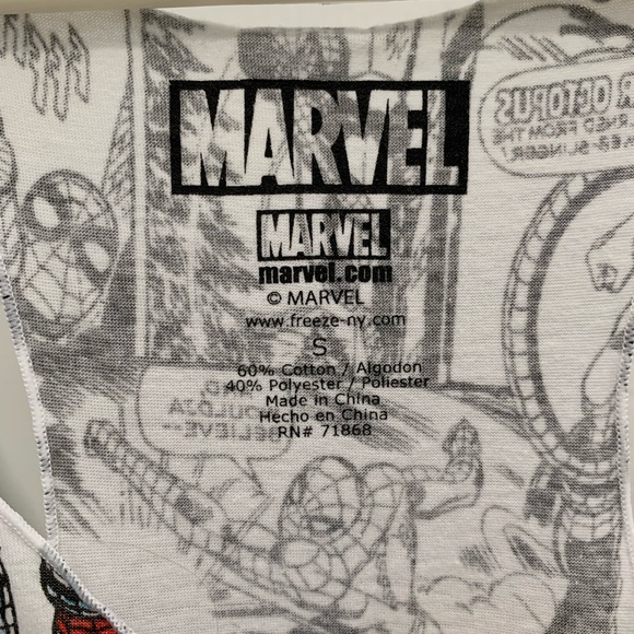 MARVEL TOP - Picture 4 of 4